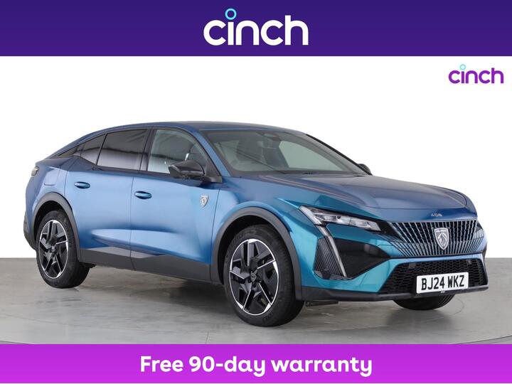 Peugeot 408 1.2 PureTech GT Fastback EAT Euro 6 (s/s) 5dr