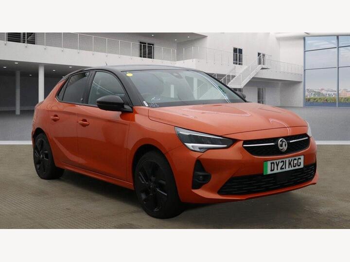 Vauxhall Corsa Electric 50kWh SRi Nav Premium Auto 5dr (7.4Kw Charger)