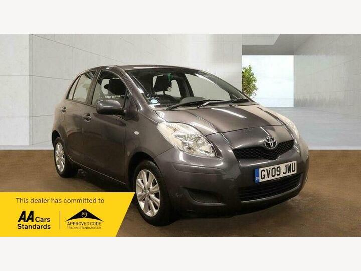 Toyota Yaris 1.33 Dual VVT-i TR MultiMode Euro 4 (s/s) 5dr