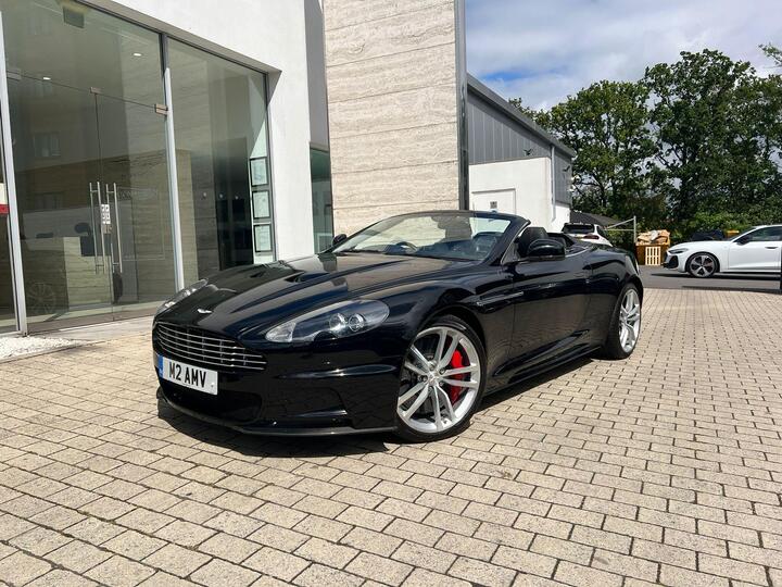Aston Martin DBS 6.0 V12 Volante T-TronicII Euro 4 2dr