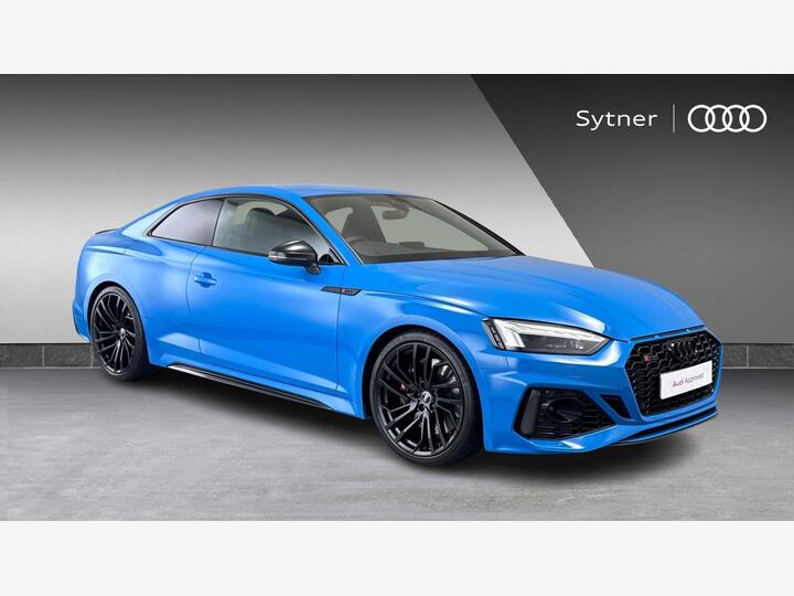 Audi RS5 2.9 TFSI V6 Carbon Black Tiptronic Quattro Euro 6 (s/s) 2dr