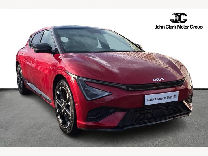 Kia EV6 84kWh GT-Line S Auto AWD 5dr