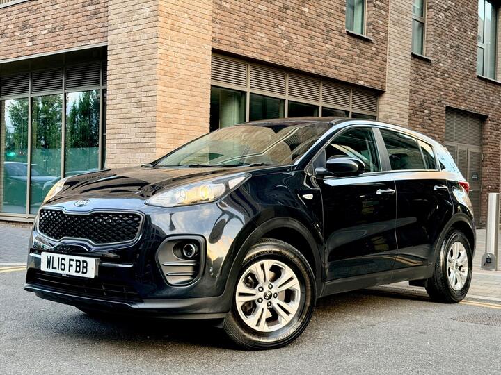 Kia Sportage 1.7 CRDi 1 Euro 6 (s/s) 5dr