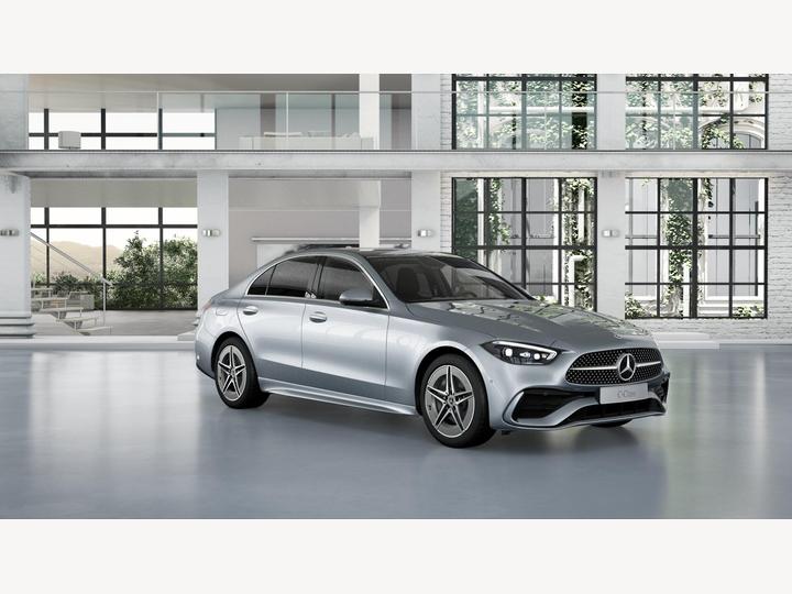 Mercedes-Benz C Class 2.0 C300e 25.4kWh AMG Line (Premium Plus) G-Tronic+ Euro 6 (s/s) 4dr