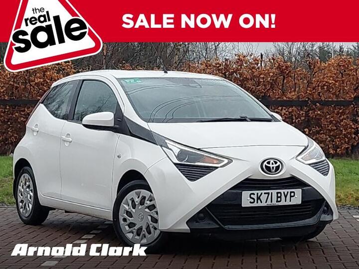 Toyota AYGO 1.0 VVT-i X-play Euro 6 (s/s) 5dr