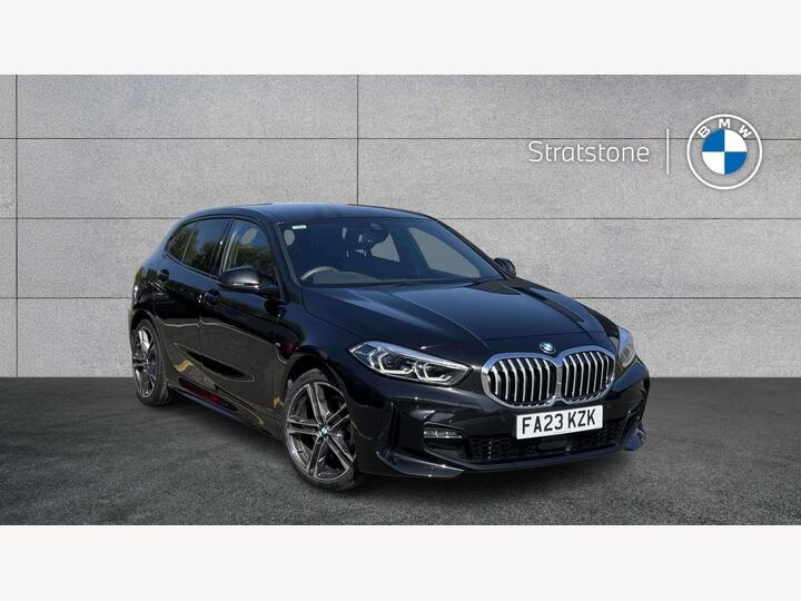 BMW 1 Series 1.5 118i M Sport (LCP) DCT Euro 6 (s/s) 5dr