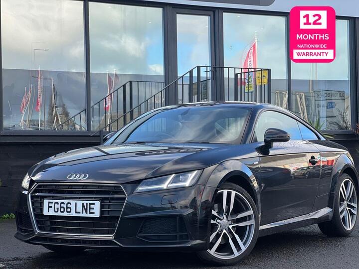 Audi TT 2.0 TDI Ultra S Line Euro 6 (s/s) 3dr