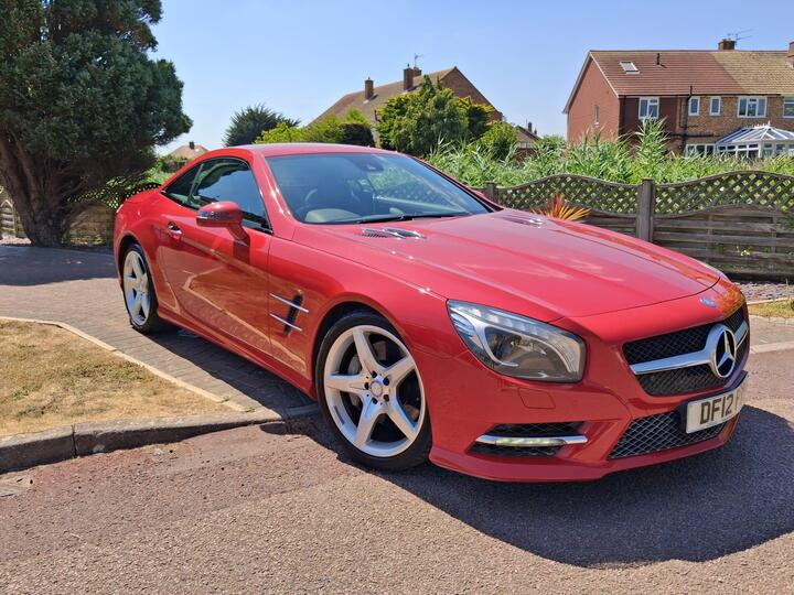 Mercedes-Benz SL 3.5 SL350 V6 BlueEfficiency G-Tronic Euro 5 (s/s) 2dr