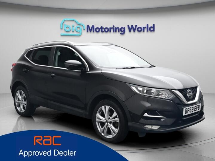 Nissan Qashqai 1.3 DIG-T N-Connecta Euro 6 (s/s) 5dr