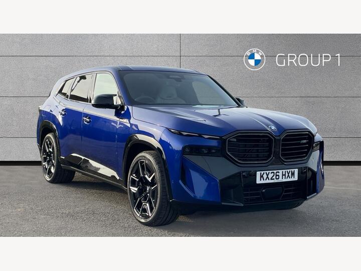 BMW XM 3.0 50e 25.7kWh Auto XDrive Euro 6 (s/s) 5dr