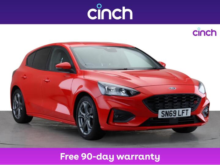 Ford Focus 1.0T EcoBoost ST-Line Auto Euro 6 (s/s) 5dr