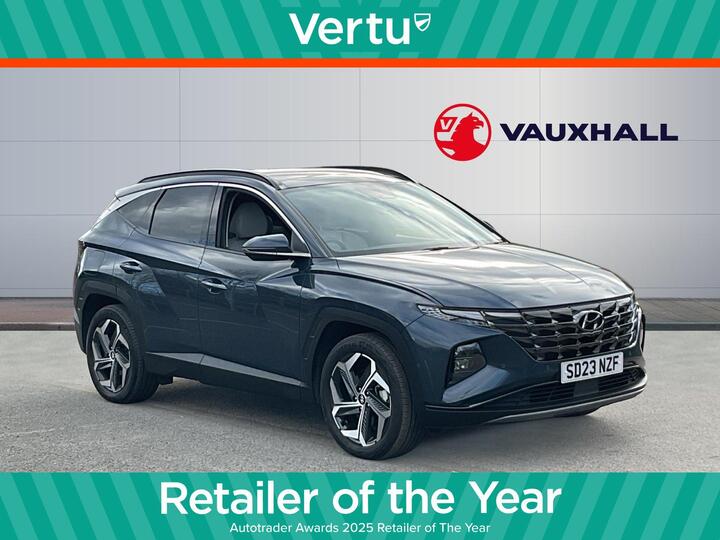 Hyundai TUCSON 1.6 H T-GDi 13.8kWh Ultimate Auto 4WD Euro 6 (s/s) 5dr