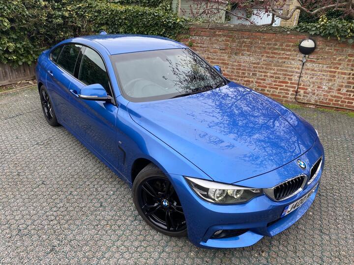 BMW 4 Series Gran Coupe 2.0 420i M Sport Auto Euro 6 (s/s) 5dr