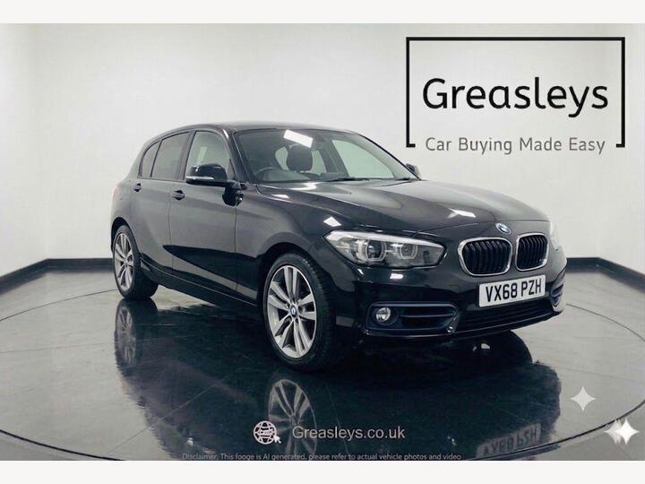 BMW 1 Series 1.5 118i GPF Sport Auto Euro 6 (s/s) 5dr