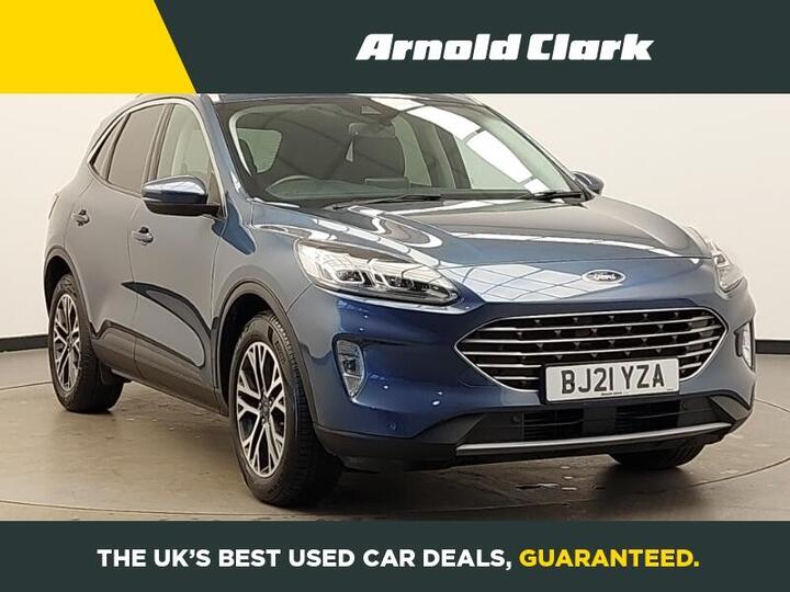 Ford Kuga 1.5 EcoBlue Titanium Edition Euro 6 (s/s) 5dr