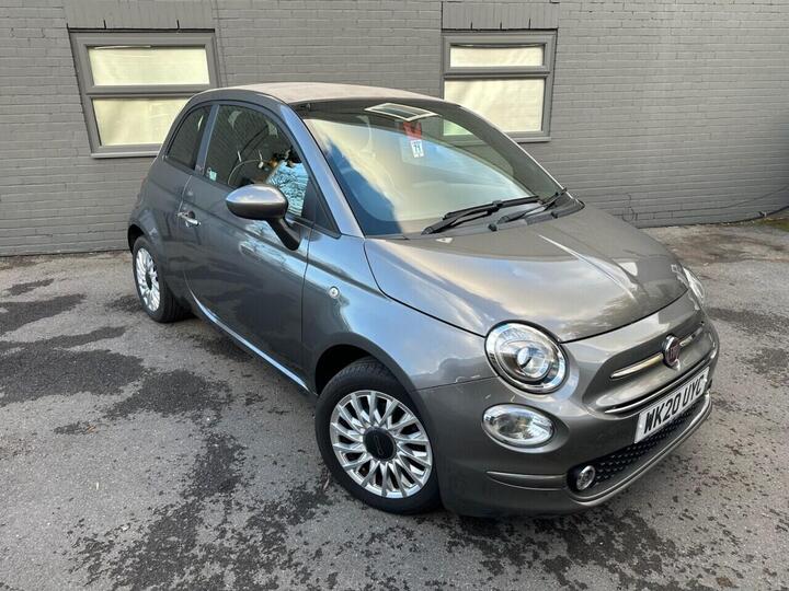 Fiat 500C 1.0 MHEV Lounge Euro 6 (s/s) 2dr