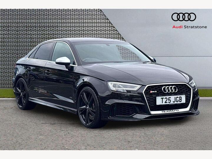 Audi RS3 2.5 TFSI S Tronic Quattro Euro 6 (s/s) 4dr