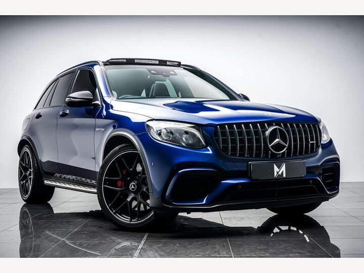 Mercedes-Benz GLC 4.0 GLC63 V8 BiTurbo AMG S (Premium) SpdS MCT 4MATIC+ Euro 6 (s/s) 5dr