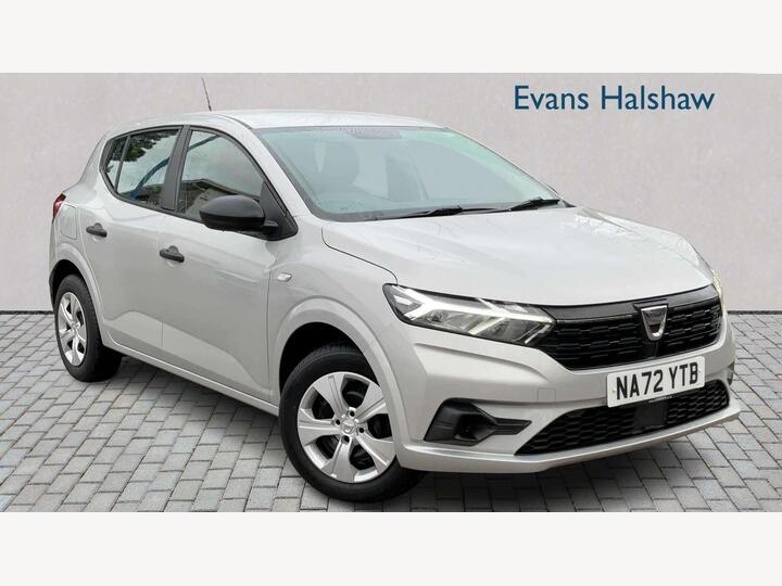Dacia SANDERO HATCHBACK 1.0 TCe Bi-Fuel Essential Euro 6 (s/s) 5dr Dacia SANDERO HATCHBACK 1.0 TCe Bi-Fuel Essential Euro 6 (s/s) 5dr