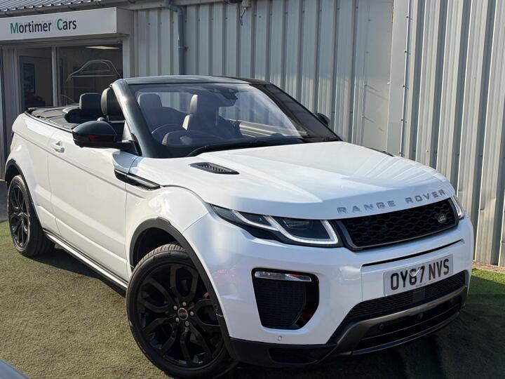 Land Rover Range Rover Evoque 2.0 TD4 HSE Dynamic Auto 4WD Euro 6 (s/s) 2dr