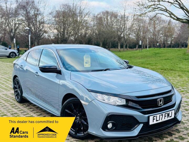 Honda Civic 1.0 VTEC Turbo SR CVT Euro 6 (s/s) 5dr