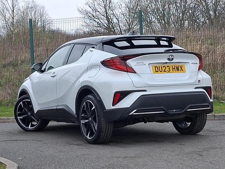 Toyota C-HR 1.8 VVT-h GR SPORT CVT Euro 6 (s/s) 5dr