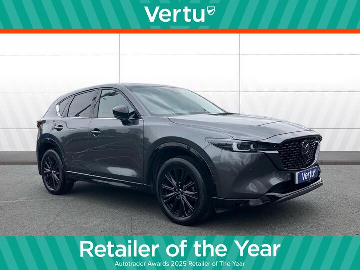 Mazda CX-5 2.0 E-SKYACTIV G MHEV Homura Auto Euro 6 (s/s) 5dr