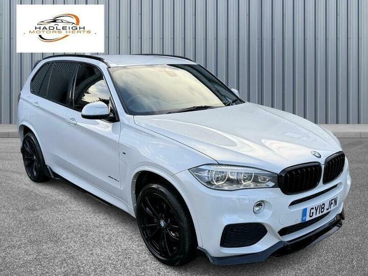 BMW X5 3.0 40d M Sport Auto XDrive Euro 6 (s/s) 5dr