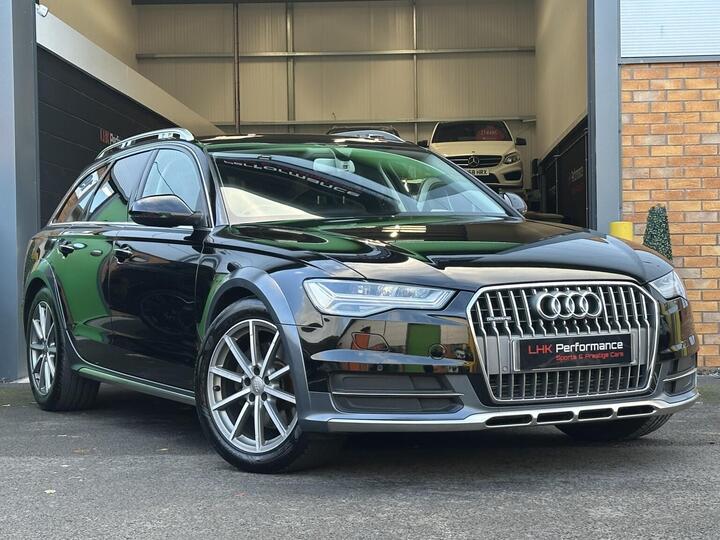 Audi A6 ALLROAD 3.0 TDI V6 Sport S Tronic Quattro Euro 6 (s/s) 5dr Audi A6 ALLROAD 3.0 TDI V6 Sport S Tronic Quattro Euro 6 (s/s) 5dr