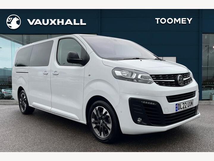 Vauxhall Vivaro N/A