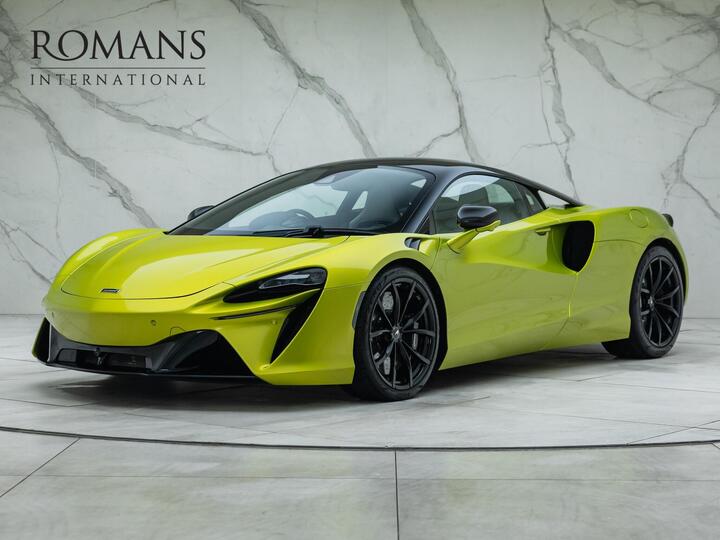 McLaren Artura 3.0T V6 7.4kWh SSG Euro 6 (s/s) 2dr