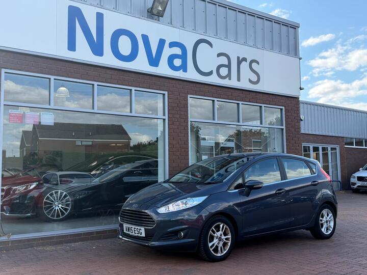 Ford Fiesta 1.0T EcoBoost Zetec Euro 6 (s/s) 5dr