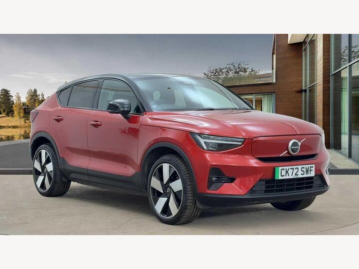 Volvo C40 Twin Recharge 78kWh Ultimate Auto AWD 5dr