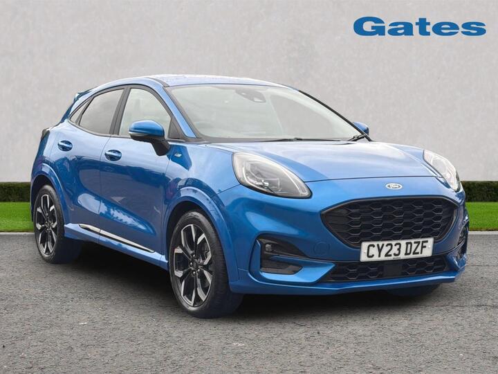Ford Puma 1.0T EcoBoost MHEV ST-Line X DCT Euro 6 (s/s) 5dr