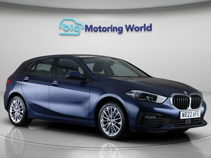 BMW 1 Series 1.5 118i SE (LCP) Euro 6 (s/s) 5dr