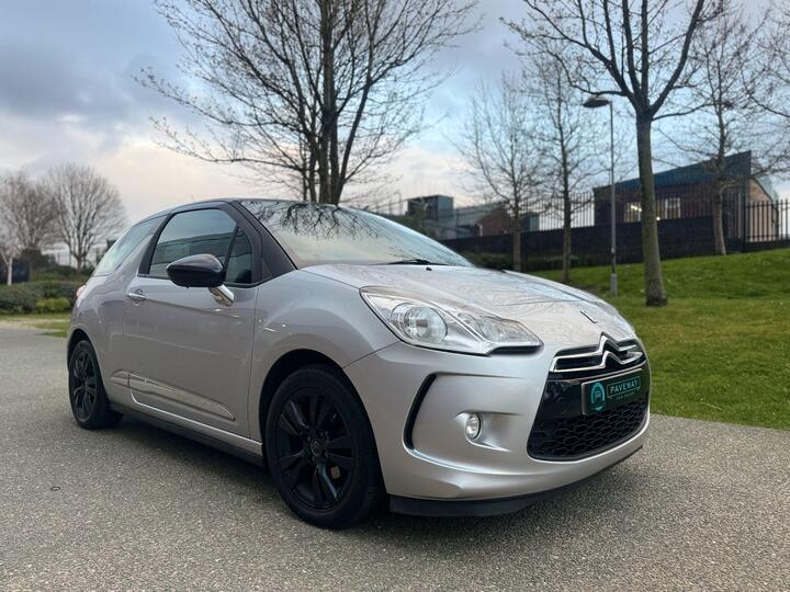 Citroen DS3 1.2 VTi DSign Plus Euro 5 3dr Citroen DS3 1.2 VTi DSign Plus Euro 5 3dr