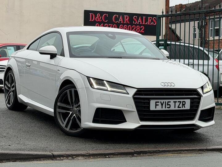 Audi TT 2.0 TFSI S Line Euro 6 (s/s) 3dr