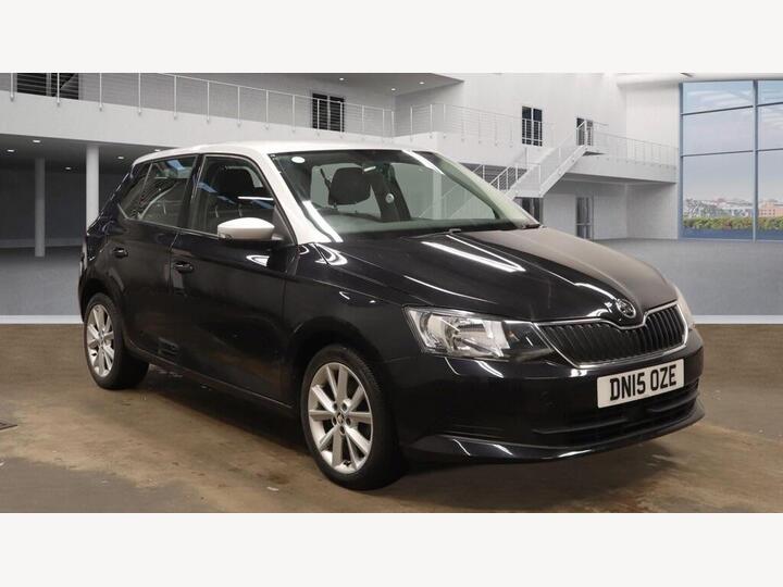 Skoda Fabia 1.2 TSI SE Euro 6 (s/s) 5dr