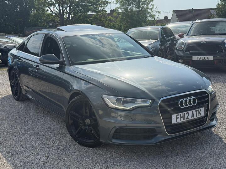 Audi A6 Saloon 3.0 TDI V6 S Line S Tronic Quattro Euro 5 (s/s) 4dr