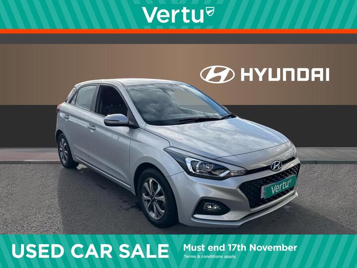Hyundai I20 1.2 SE Launch Edition Euro 6 (s/s) 5dr