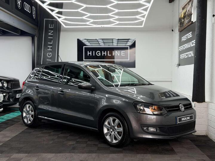Volkswagen POLO 1.4 Match Edition DSG Euro 5 5dr