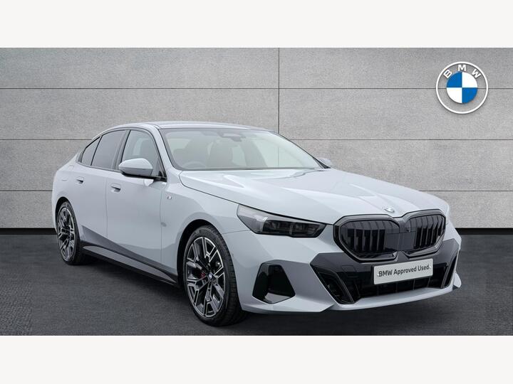 BMW 5 Series 2.0 520i MHT M Sport Pro Steptronic Euro 6 (s/s) 4dr BMW 5 Series 2.0 520i MHT M Sport Pro Steptronic Euro 6 (s/s) 4dr