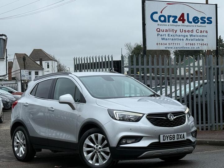 Vauxhall Mokka X 1.4i Turbo Elite Nav Auto Euro 6 5dr