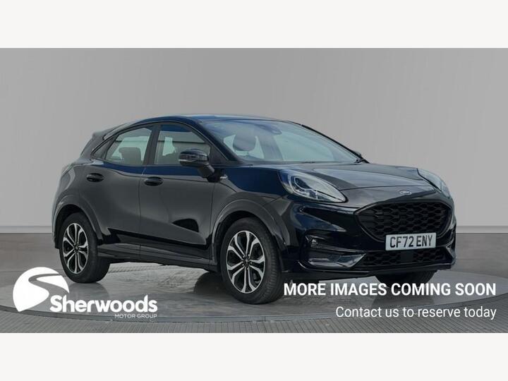 Ford Puma 1.0T EcoBoost MHEV ST-Line Euro 6 (s/s) 5dr