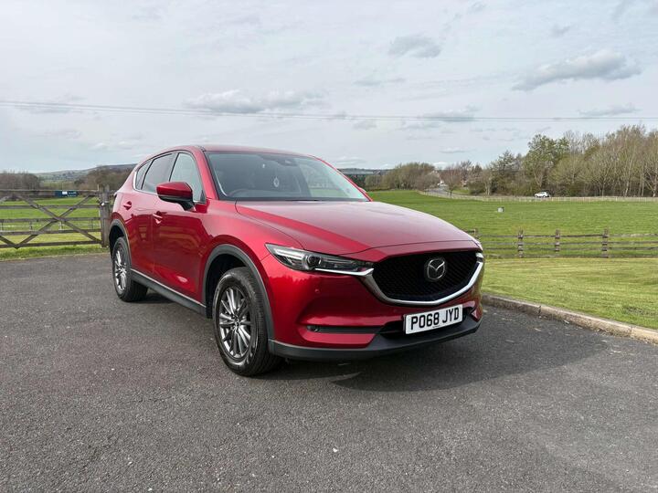 Mazda CX-5 2.0 SKYACTIV-G SE-L Nav+ Auto Euro 6 (s/s) 5dr