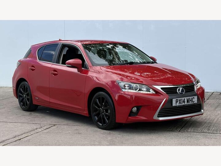 Lexus CT 1.8 200h Advance CVT Euro 6 (s/s) 5dr