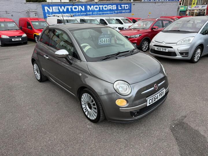 Fiat 500 0.9 TwinAir Cult Euro 6 (s/s) 3dr