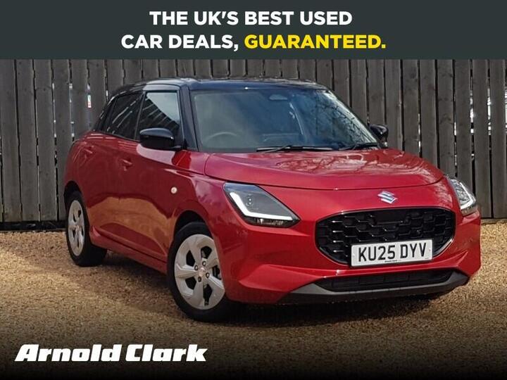 Suzuki Swift 1.2 MHEV Motion CVT Euro 6 (s/s) 5dr