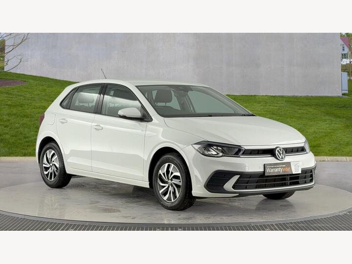 Volkswagen Polo 1.0 TSI Life DSG Euro 6 (s/s) 5dr Volkswagen Polo 1.0 TSI Life DSG Euro 6 (s/s) 5dr