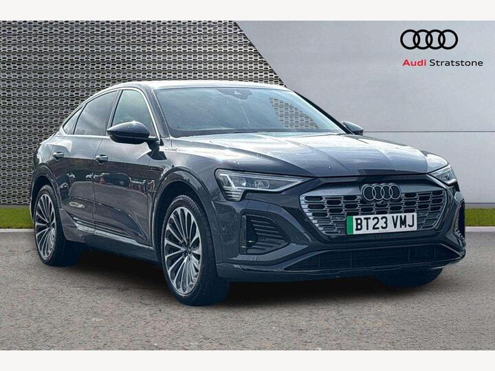 Audi Q8 55 S Line Sportback Auto Quattro 5dr 114kWh (11kW Charger)